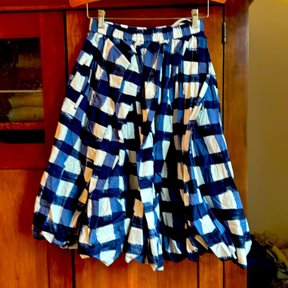 NWOT Marni-Uniqlo bubble skirt